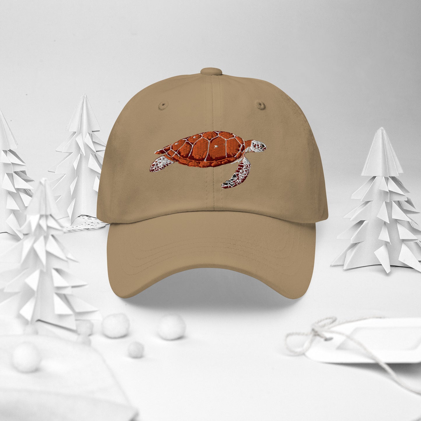 Sea Turtle Dad Hat