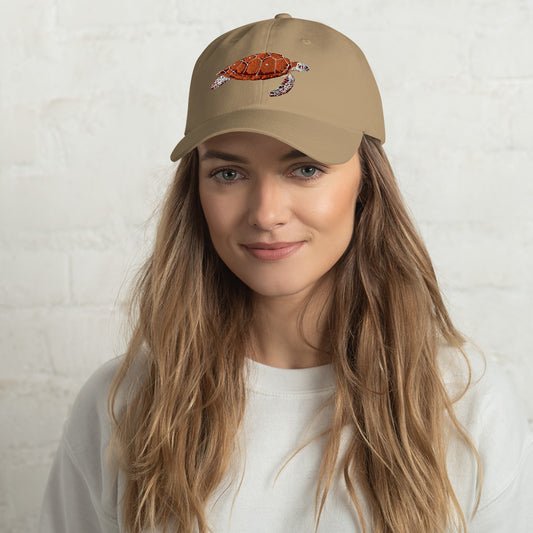 Sea Turtle Dad Hat