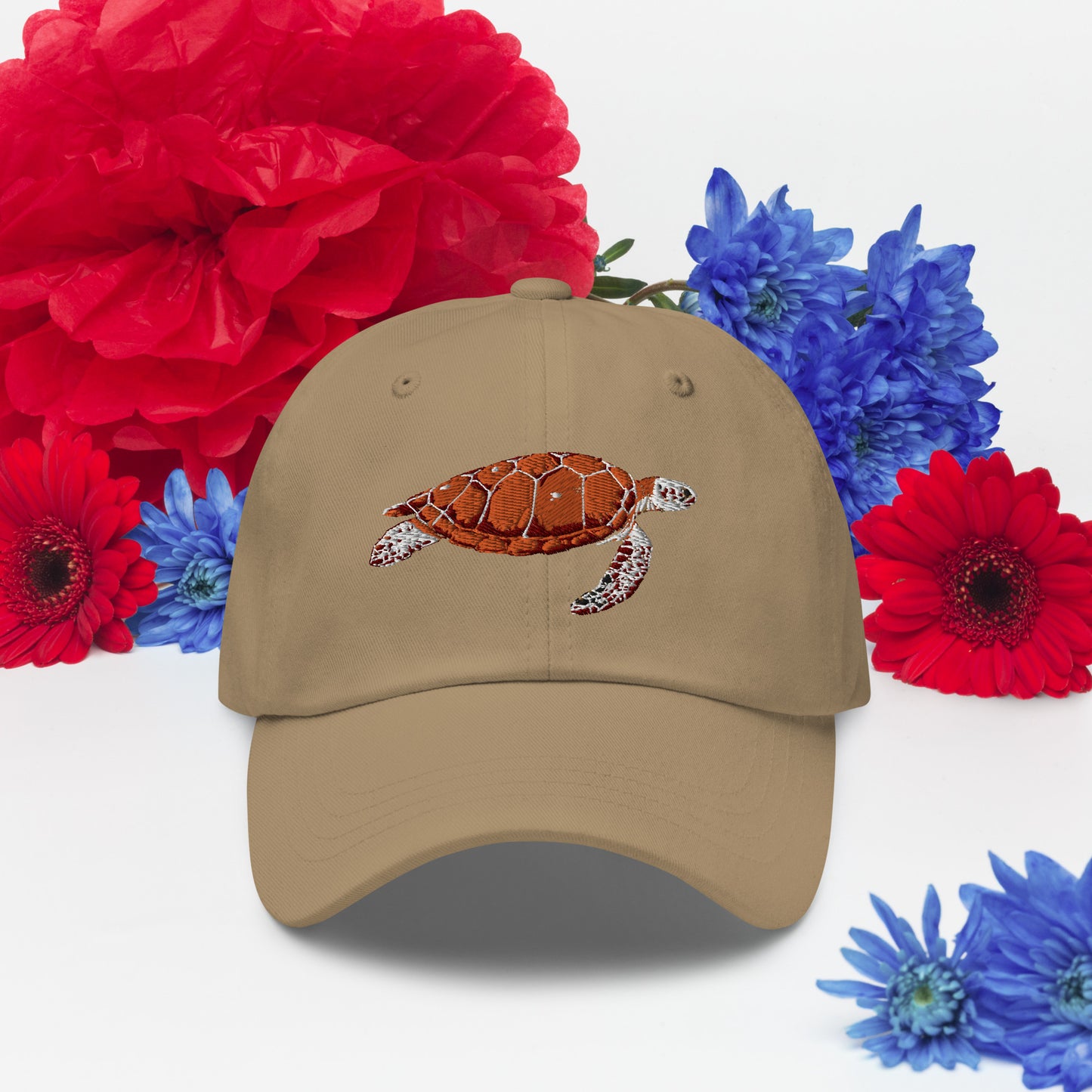 Sea Turtle Dad Hat