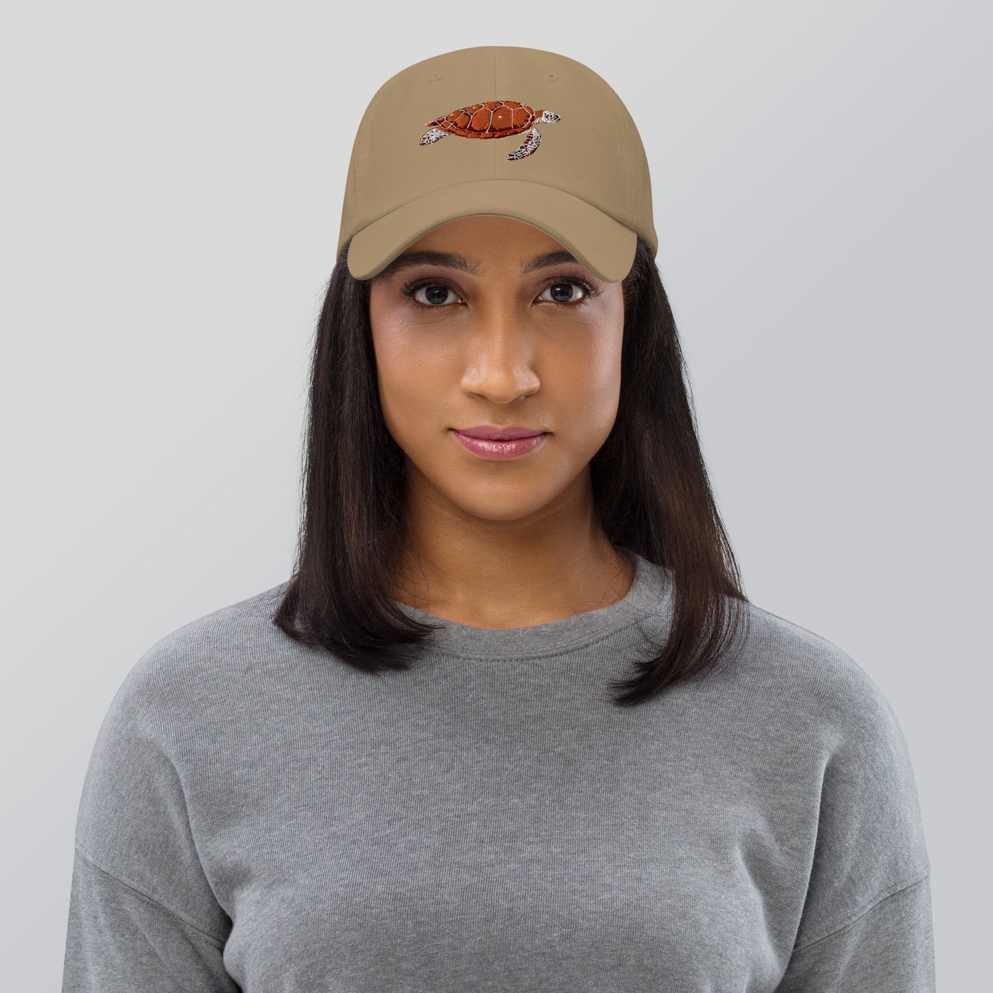 Sea Turtle Dad Hat