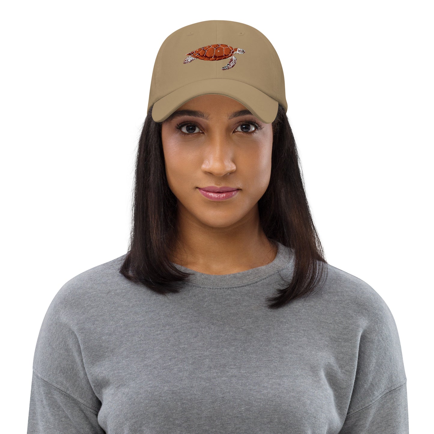 Sea Turtle Dad Hat