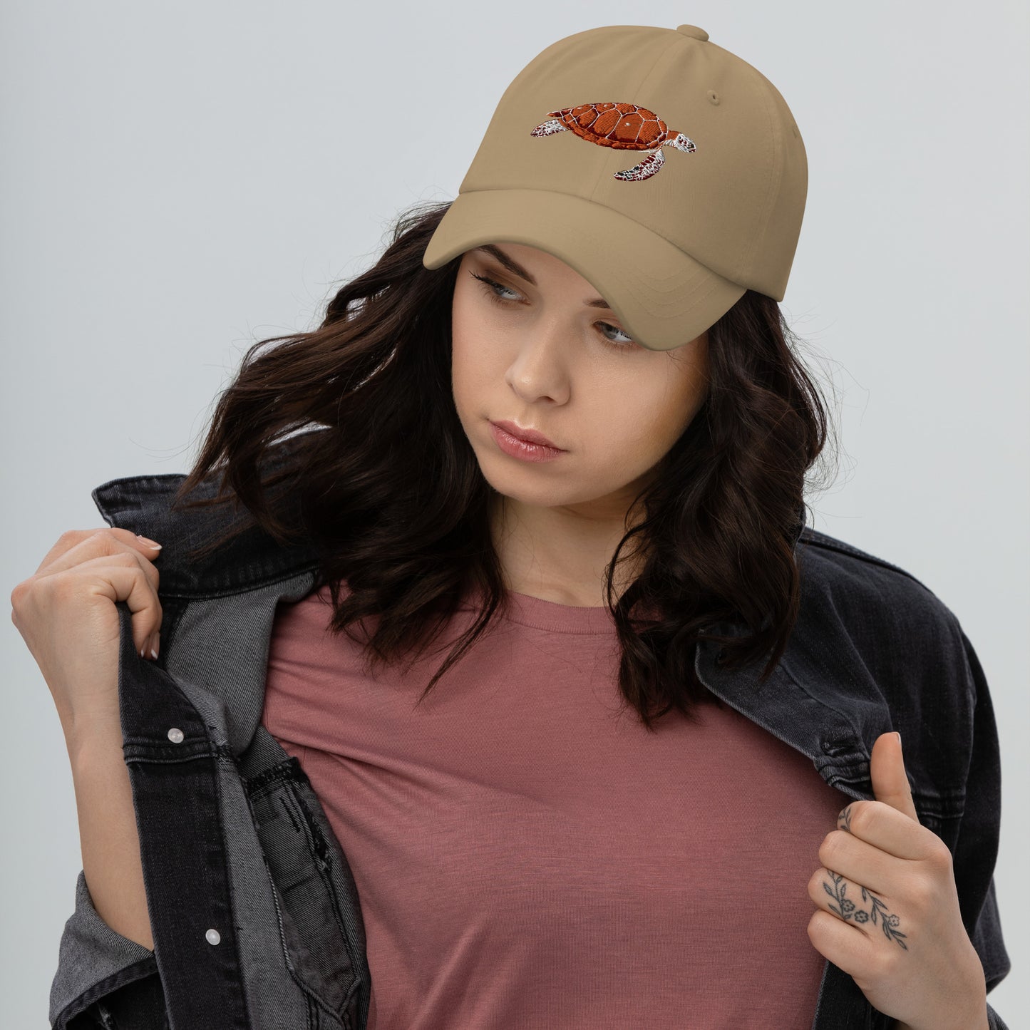 Sea Turtle Dad Hat