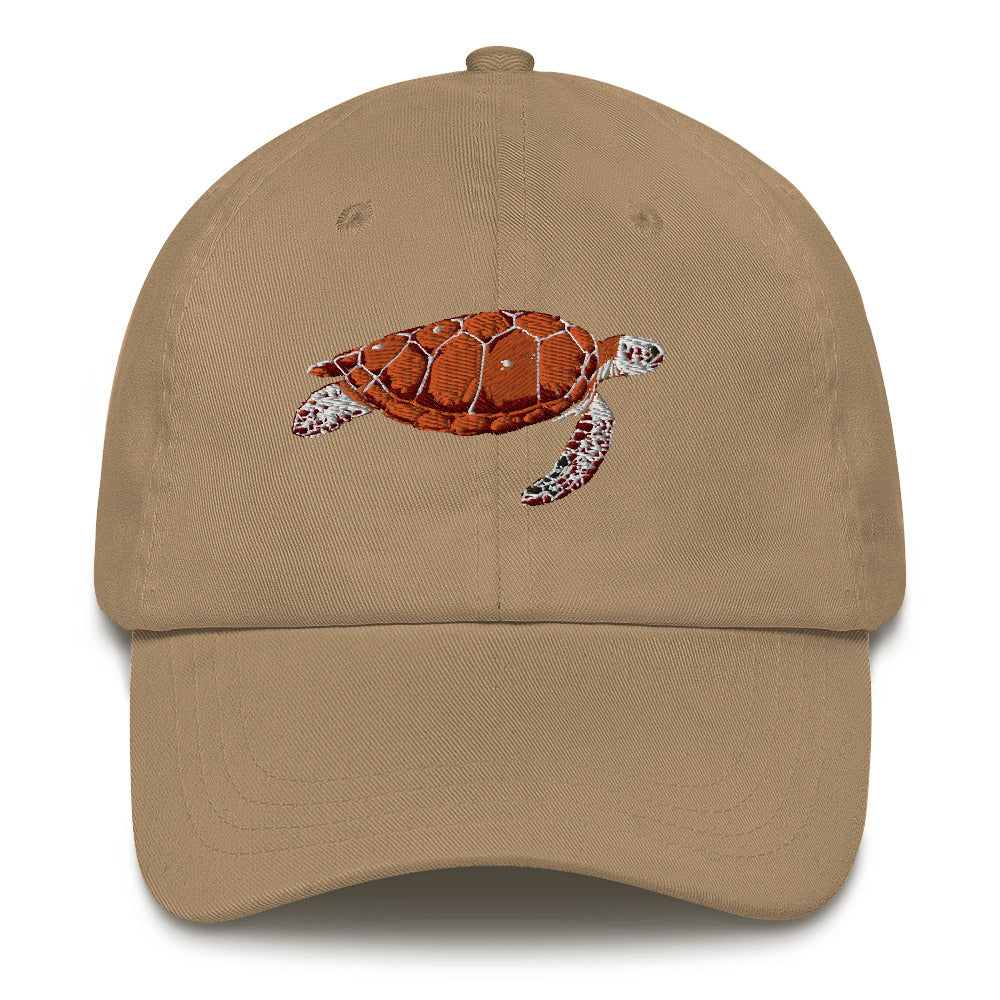 Sea Turtle Dad Hat