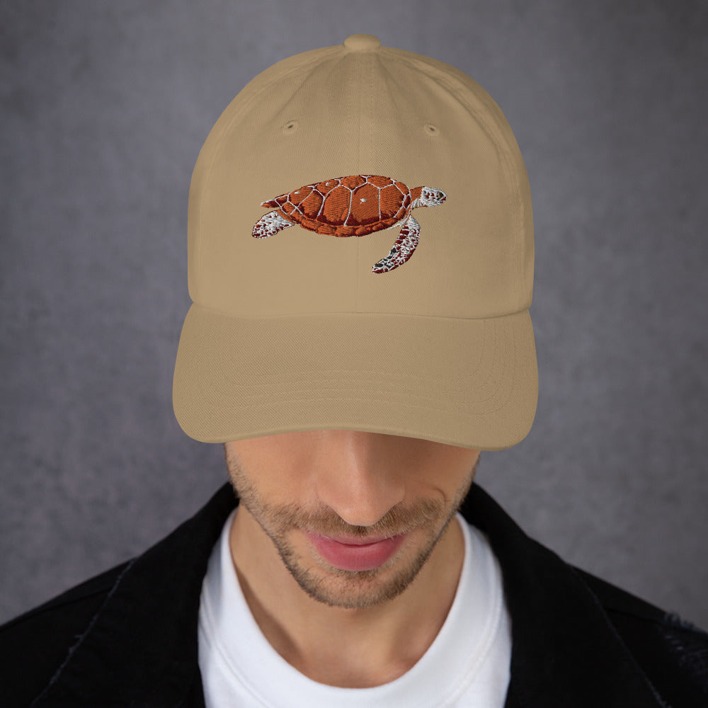 Sea Turtle Dad Hat