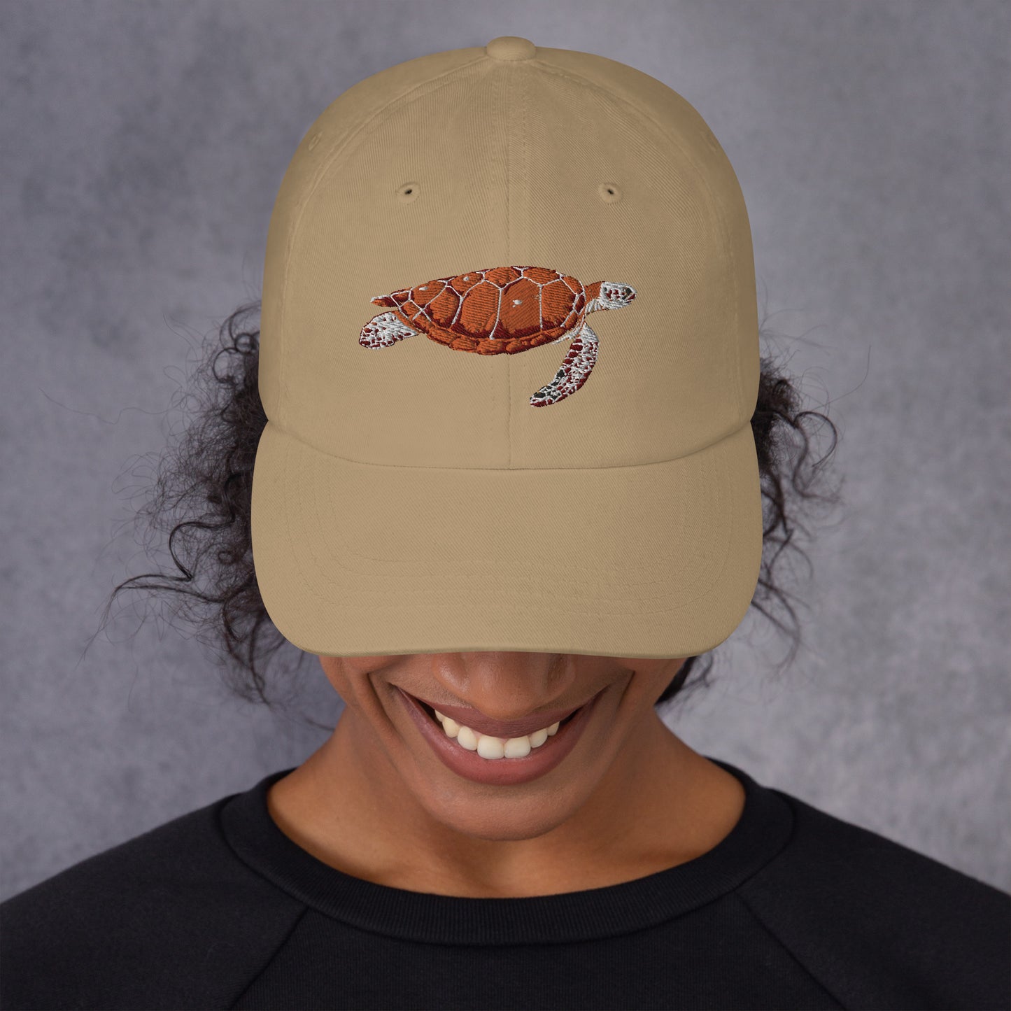 Sea Turtle Dad Hat