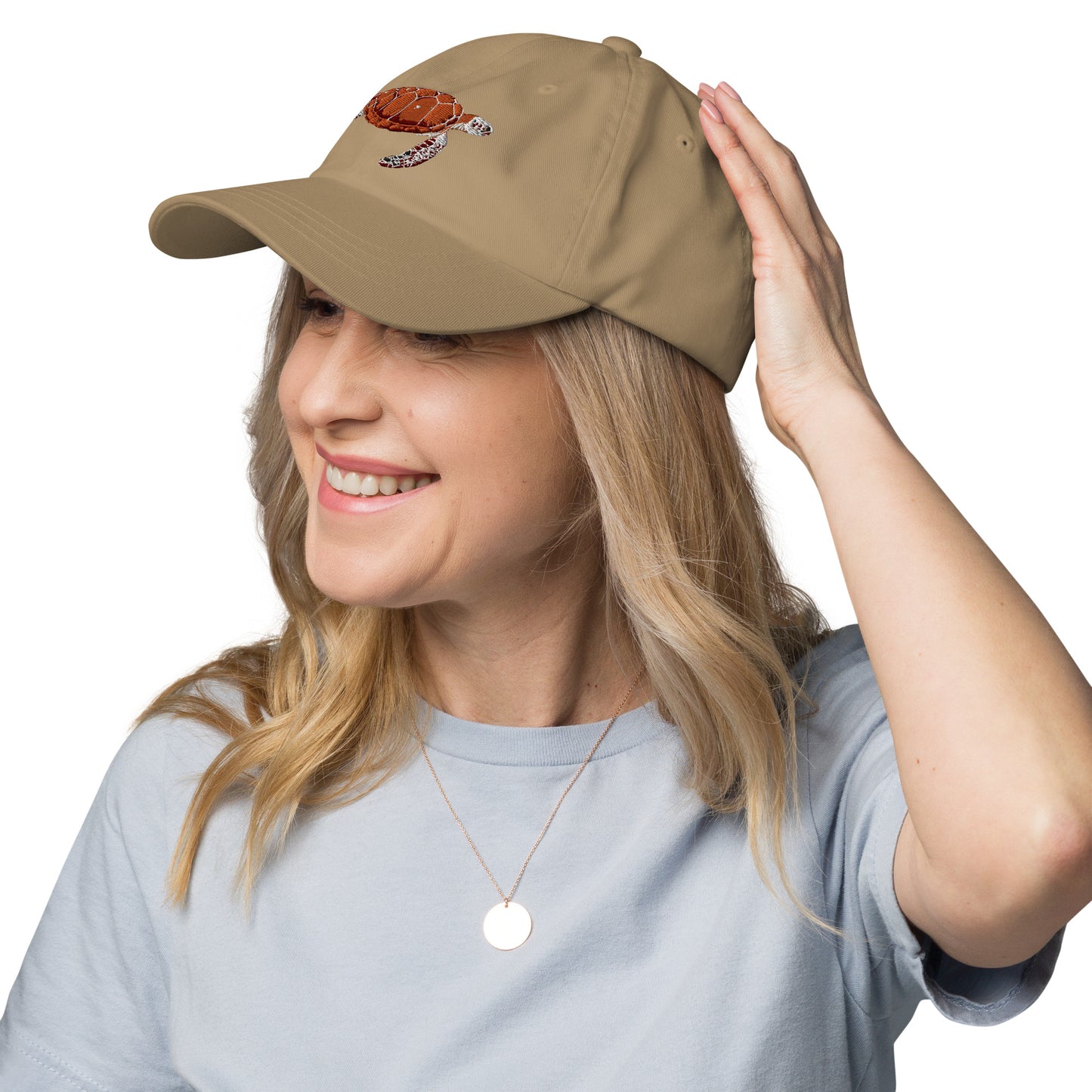 Sea Turtle Dad Hat