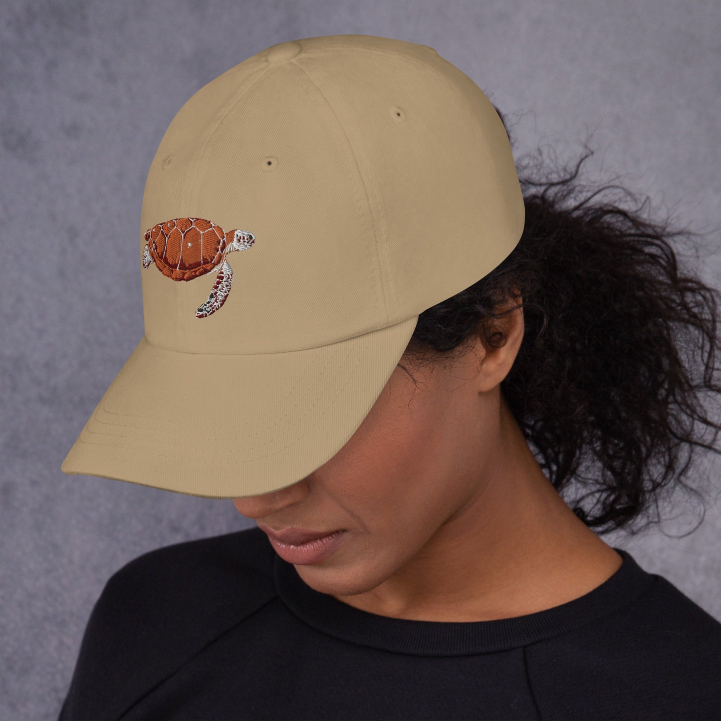 Sea Turtle Dad Hat