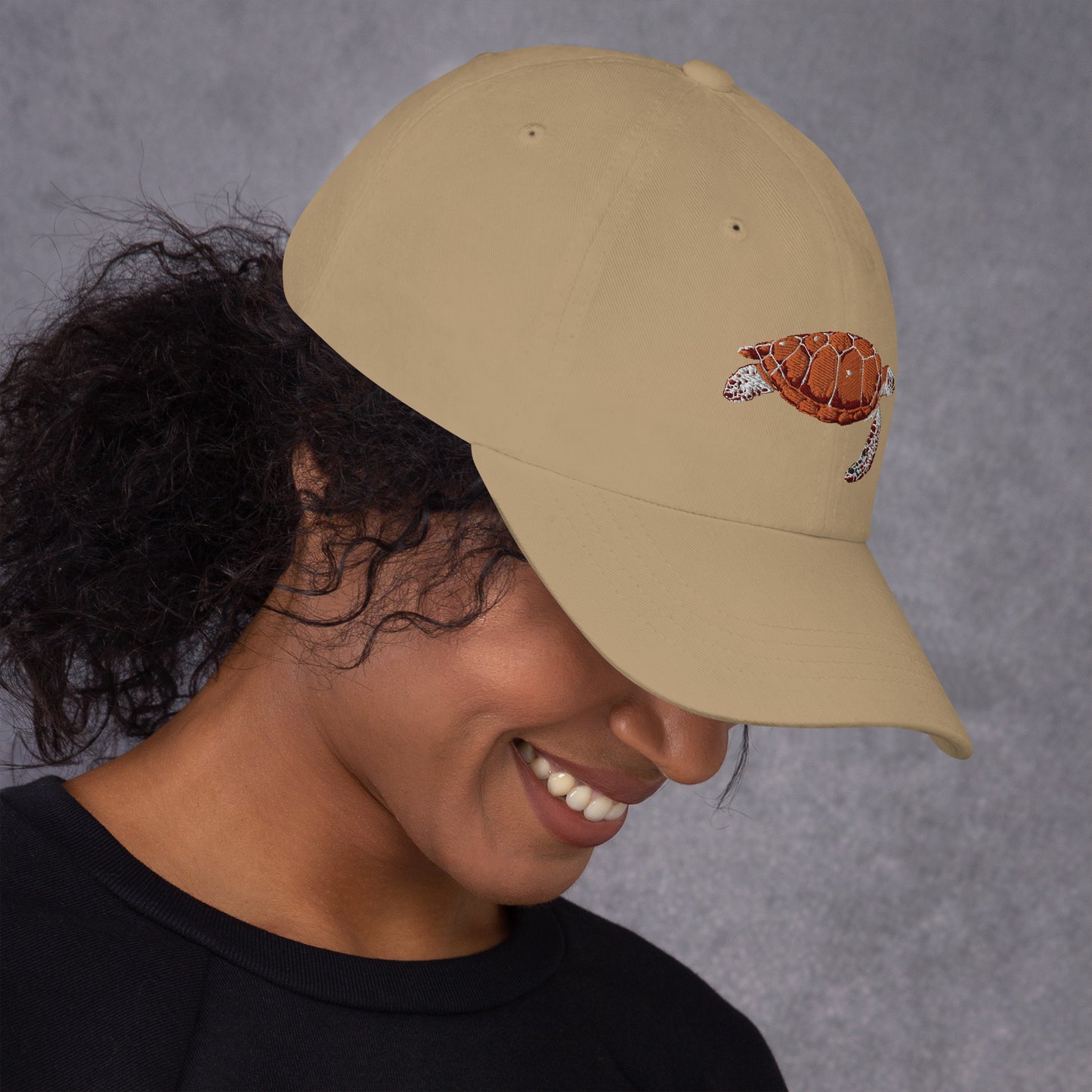 Sea Turtle Dad Hat