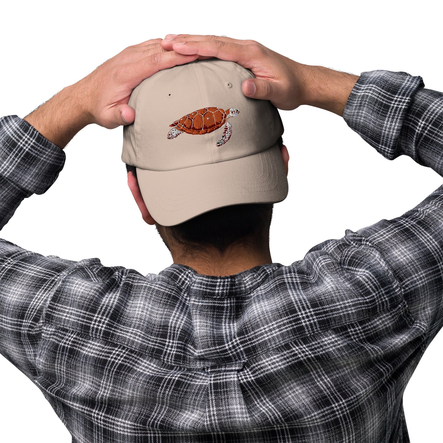 Sea Turtle Dad Hat