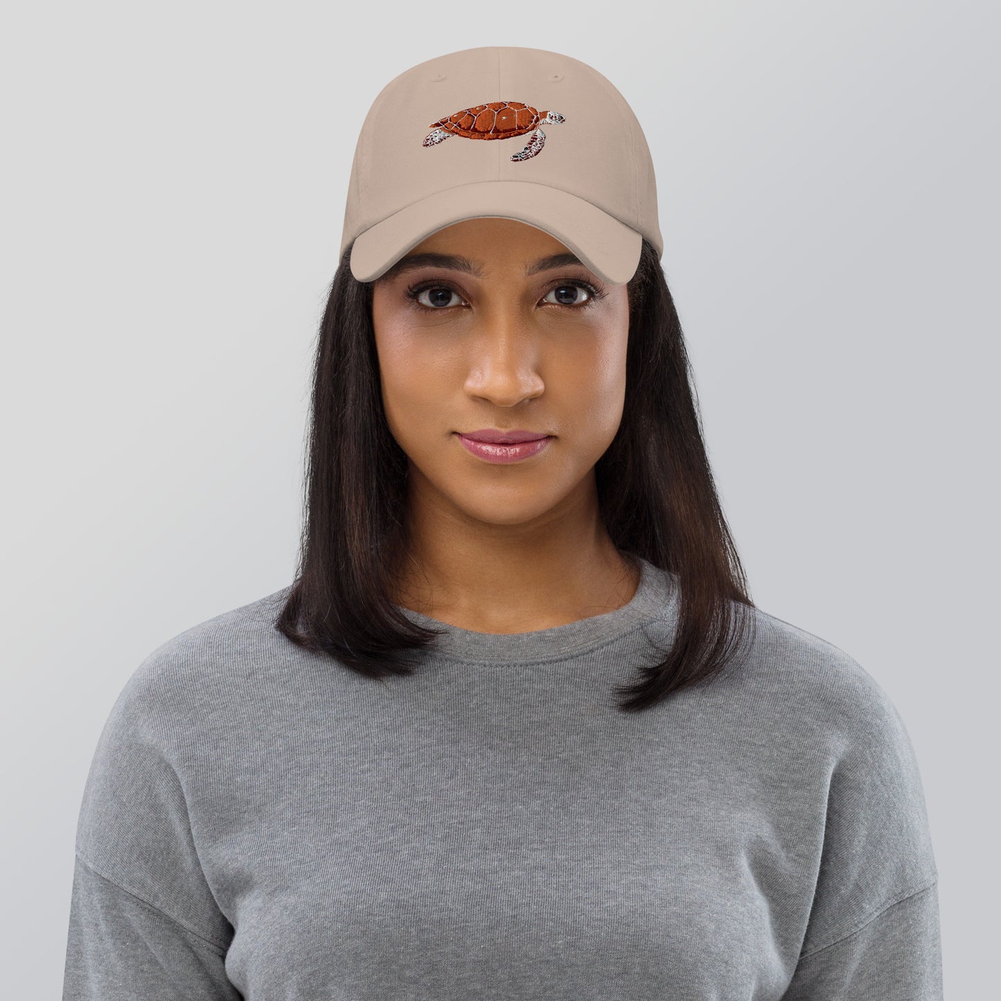 Sea Turtle Dad Hat