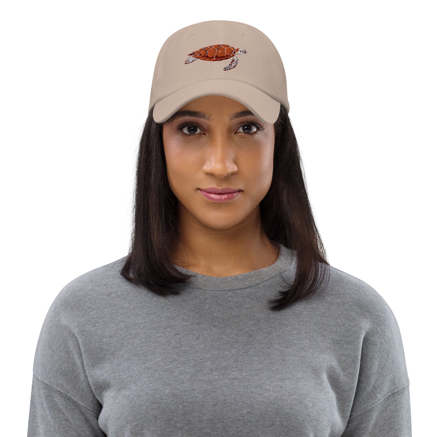 Sea Turtle Dad Hat