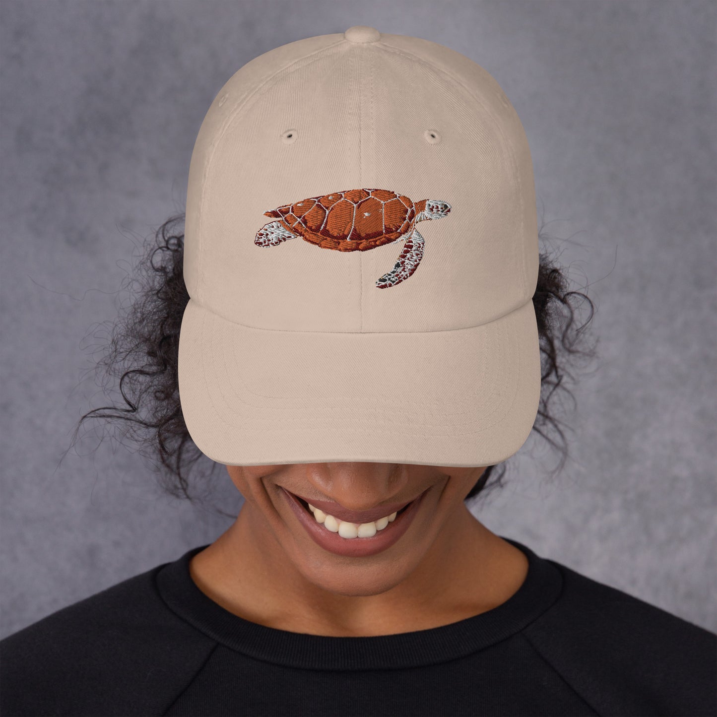 Sea Turtle Dad Hat