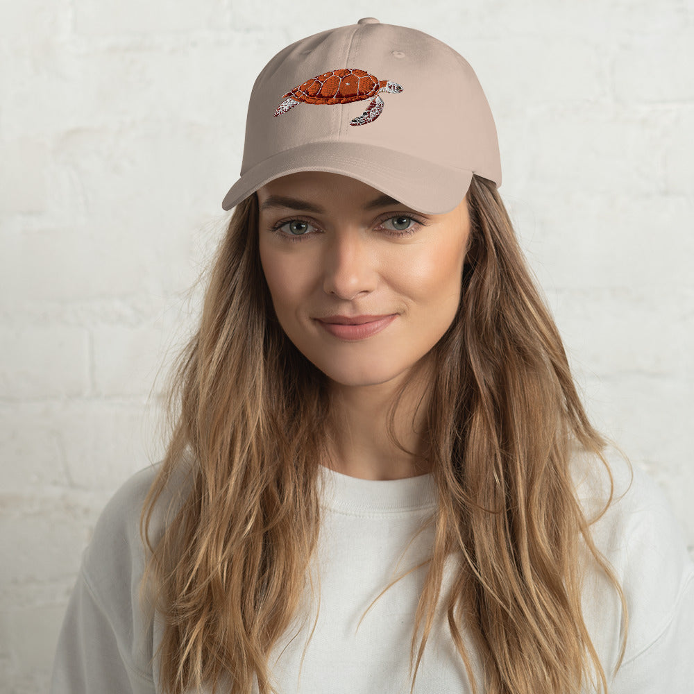 Sea Turtle Dad Hat