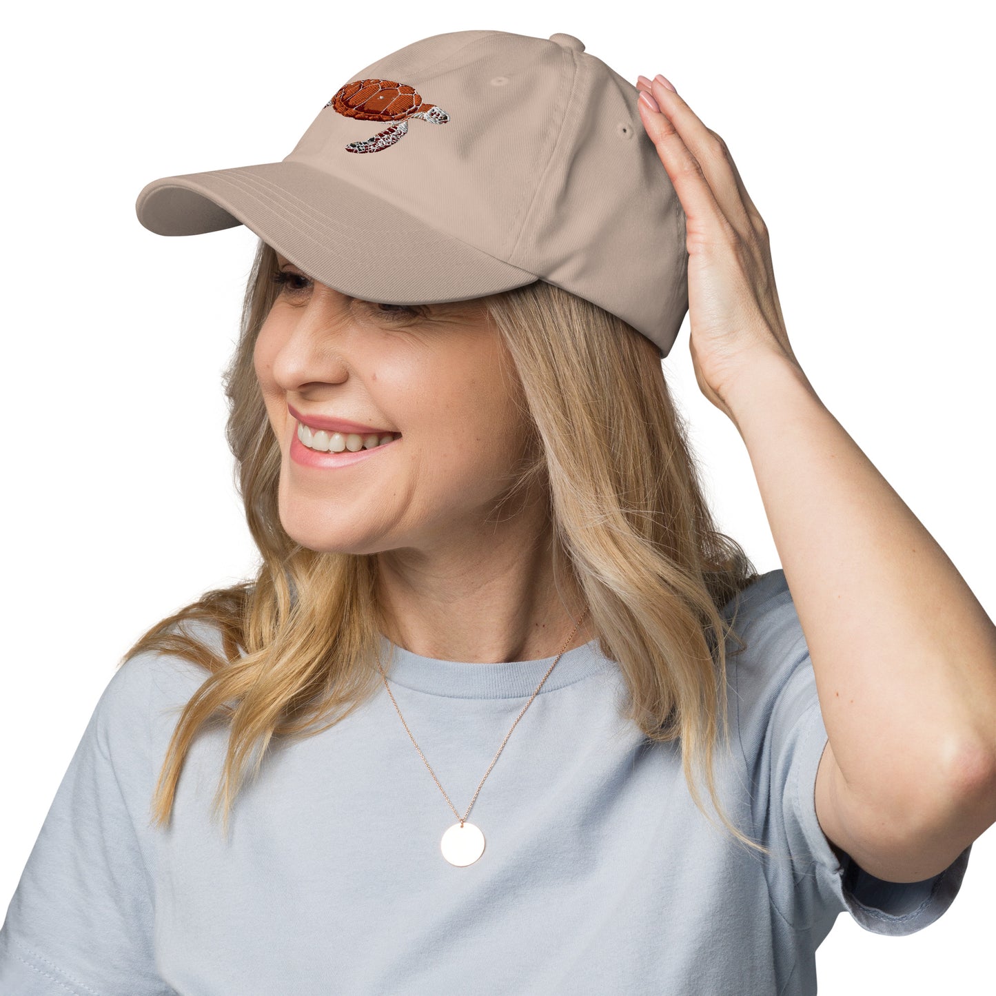 Sea Turtle Dad Hat