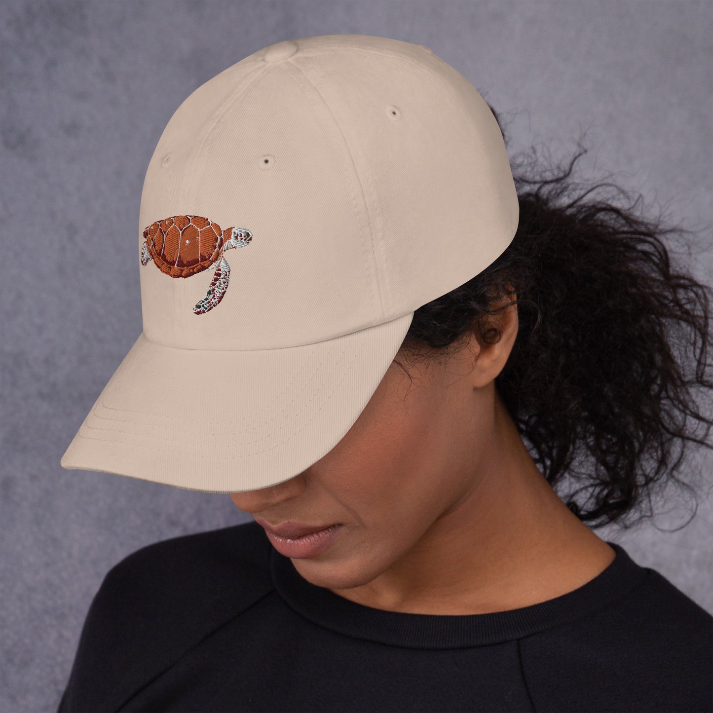 Sea Turtle Dad Hat