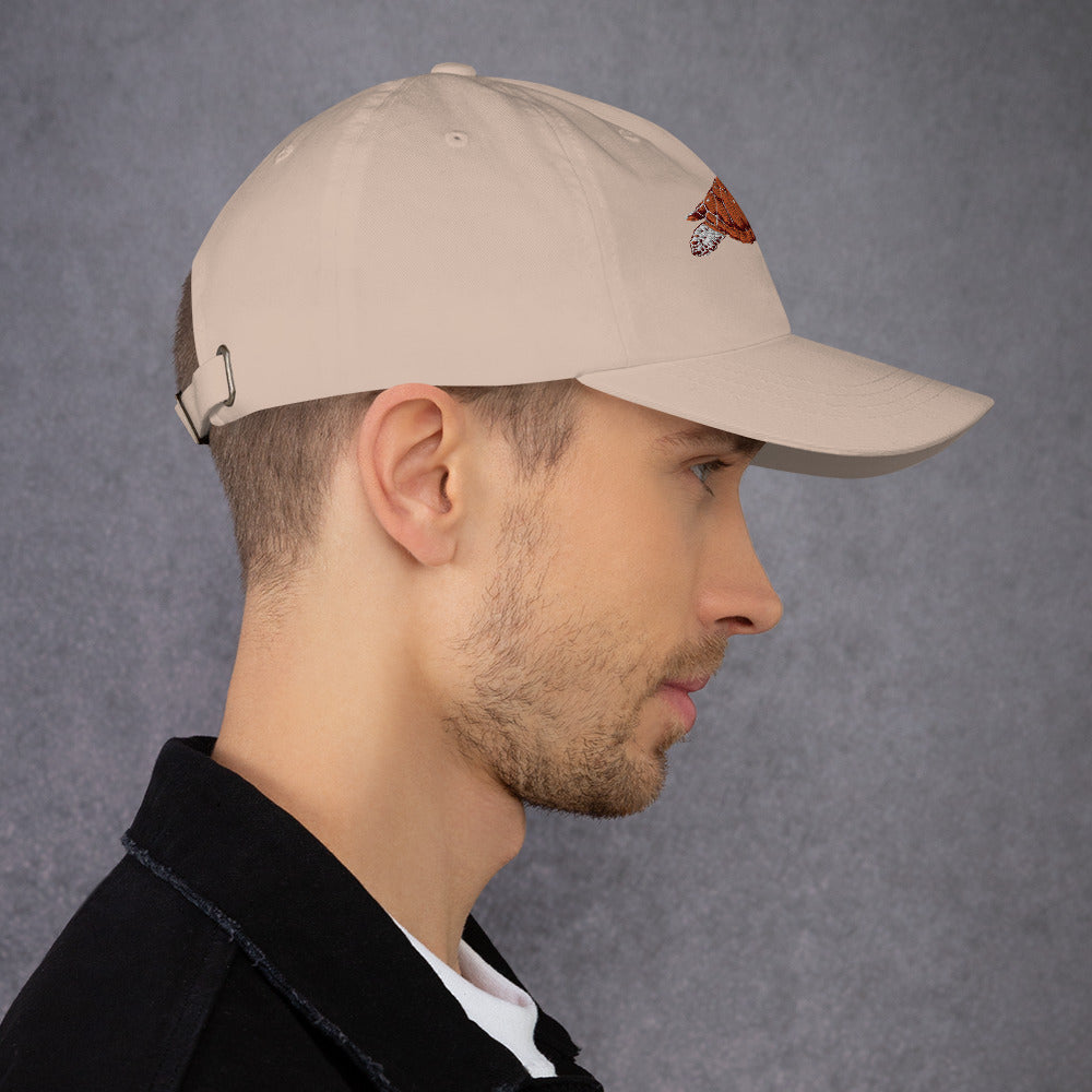 Sea Turtle Dad Hat