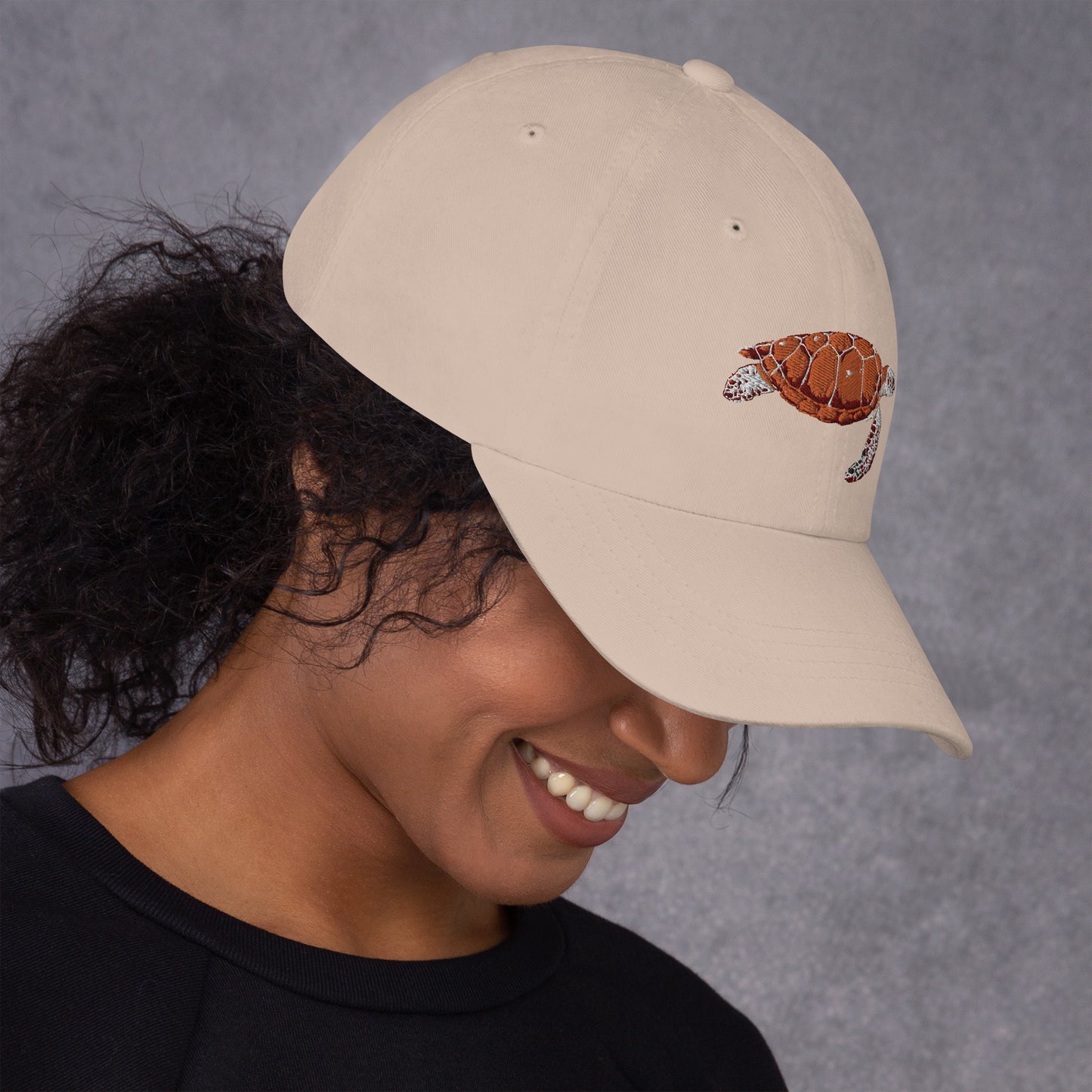 Sea Turtle Dad Hat