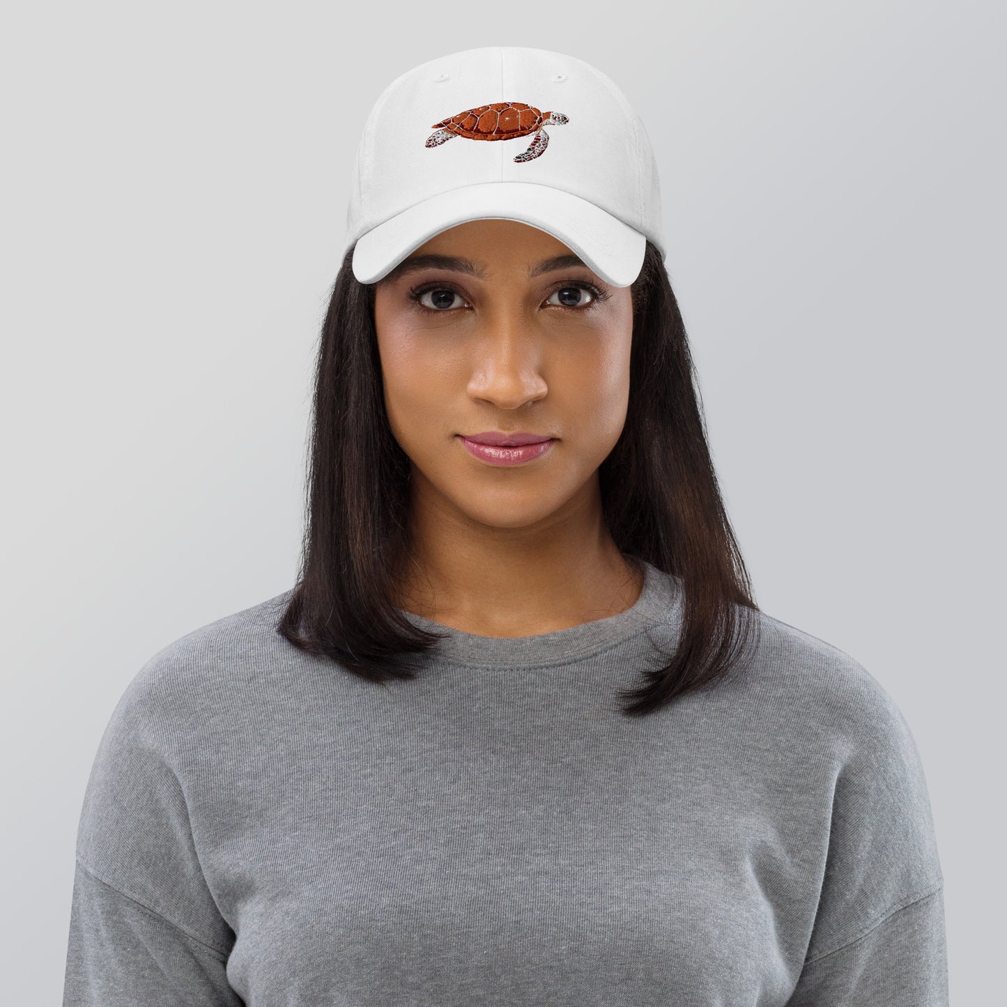 Sea Turtle Dad Hat