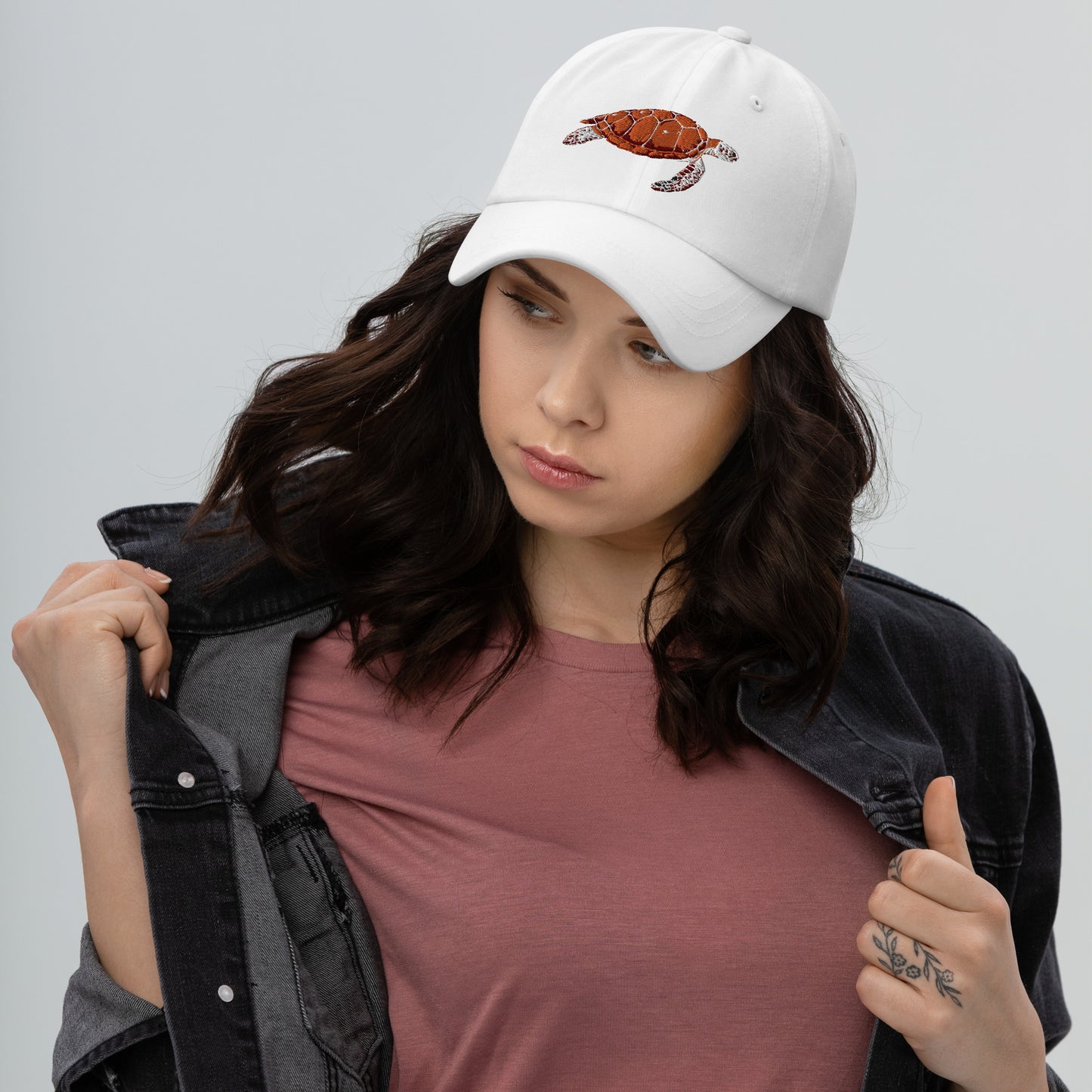 Sea Turtle Dad Hat