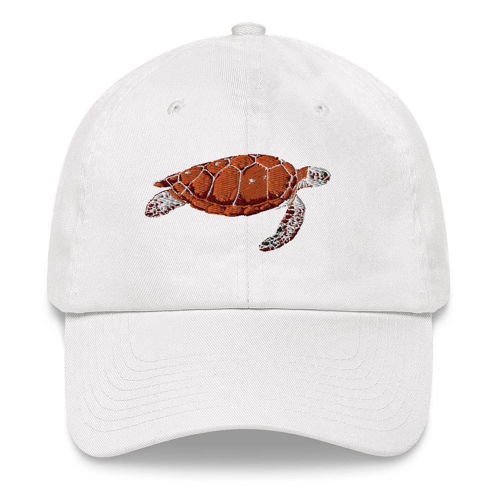 Sea Turtle Dad Hat