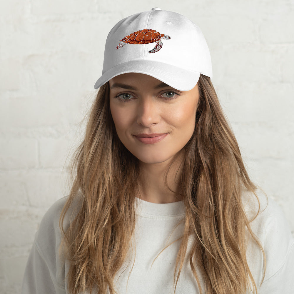 Sea Turtle Dad Hat