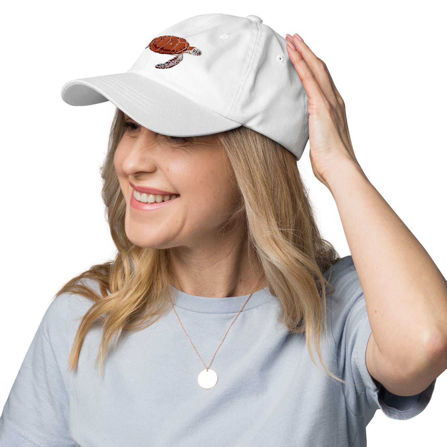 Sea Turtle Dad Hat