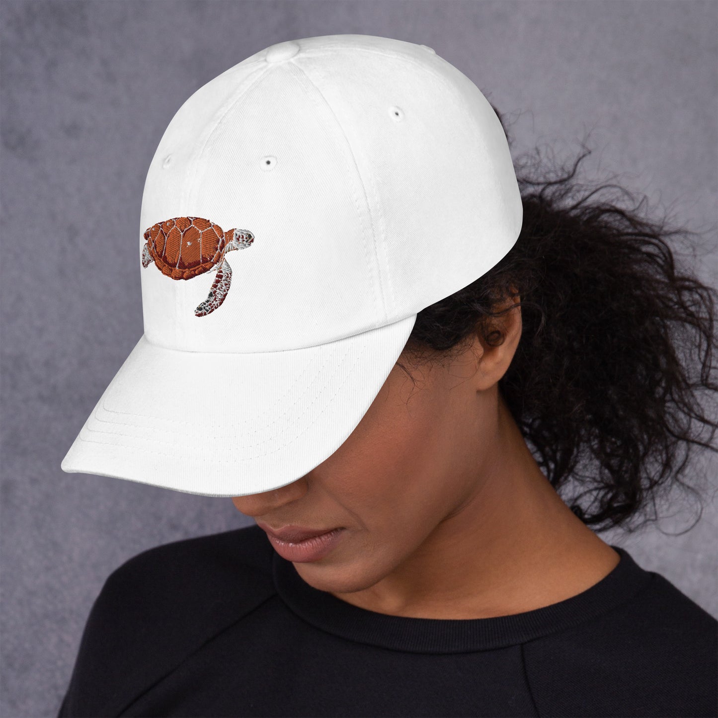 Sea Turtle Dad Hat