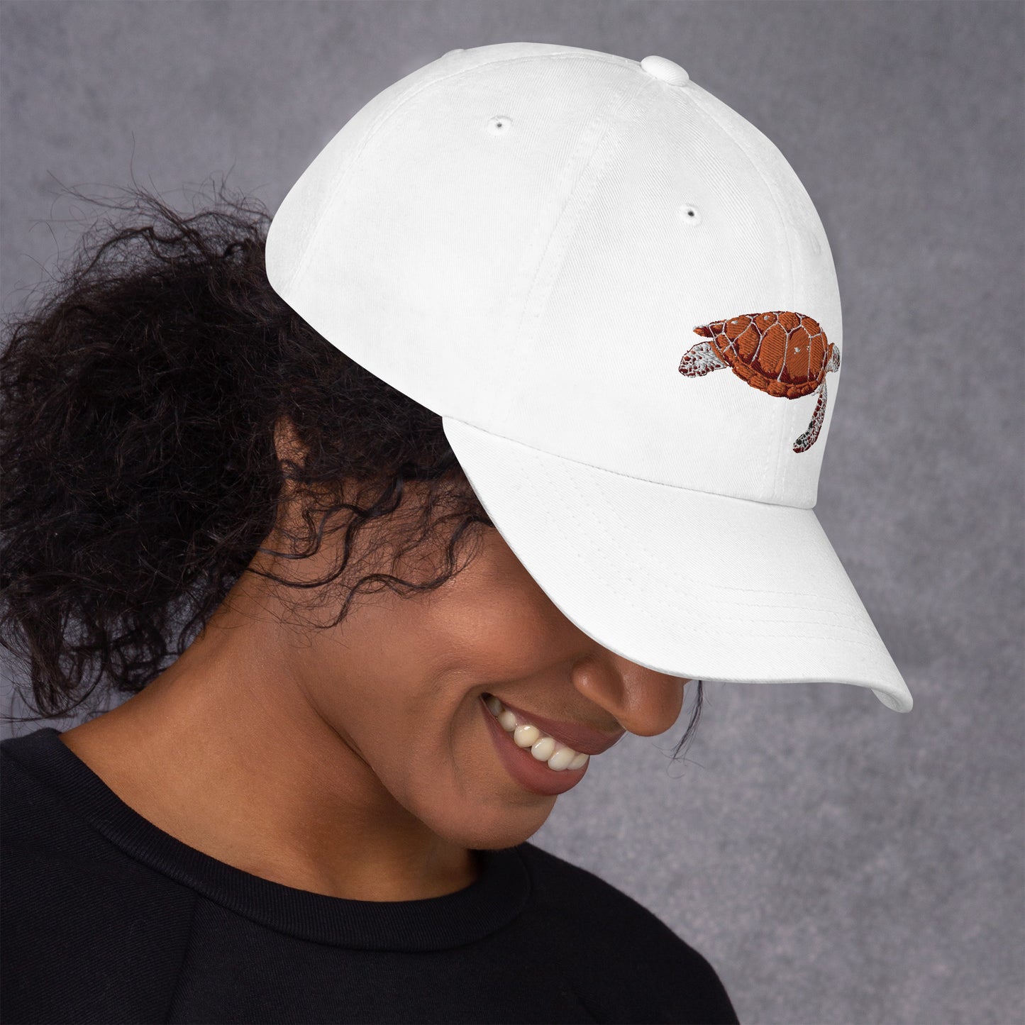 Sea Turtle Dad Hat