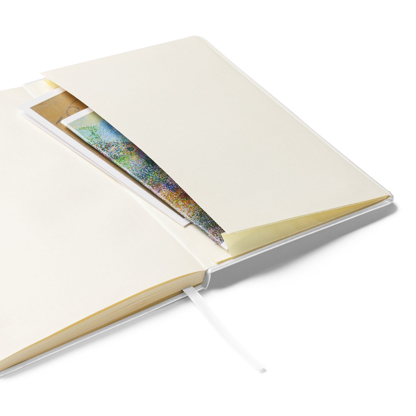 Lo-Fi Islands x Puppy Hardcover Bound Notebook