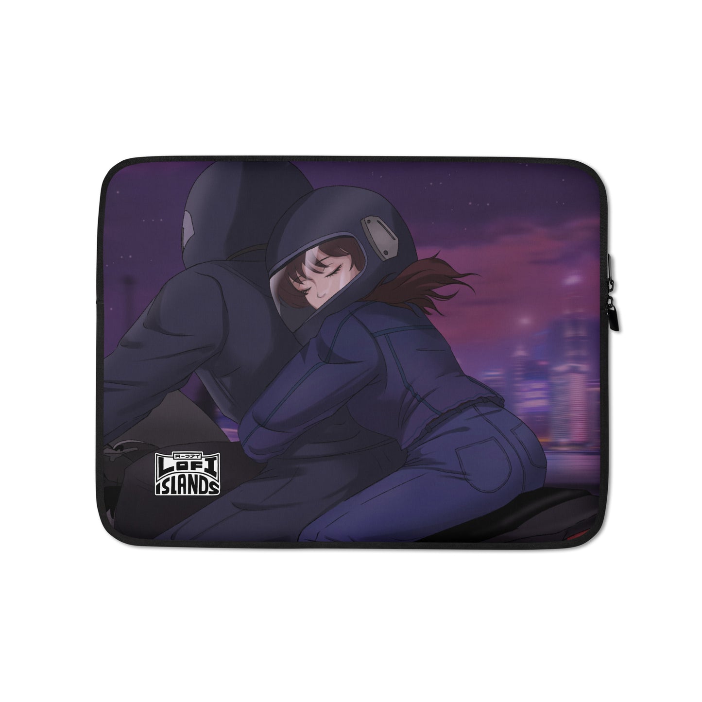 Motorcycle Drive Laptop Sleeve