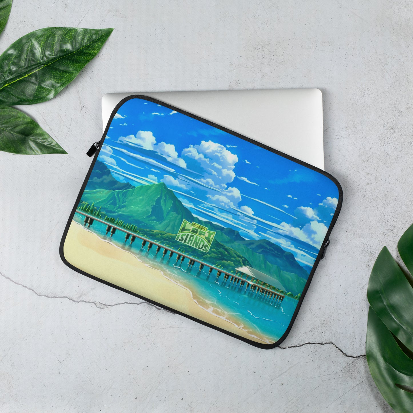 Hanalei Bay Laptop Sleeve