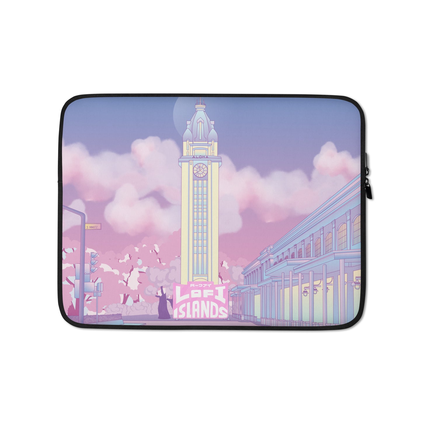 Aloha Tower Laptop Sleeve