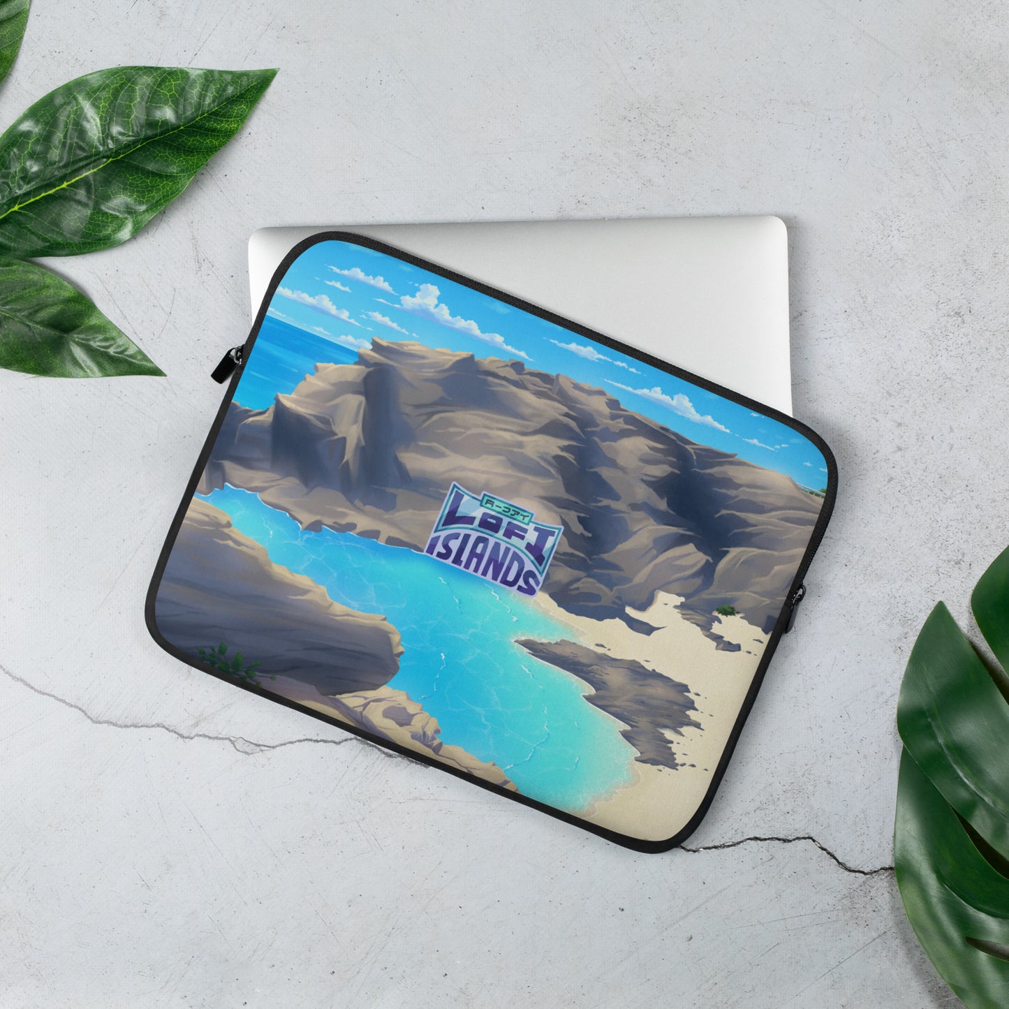 Halona Blow Hole Laptop Sleeve