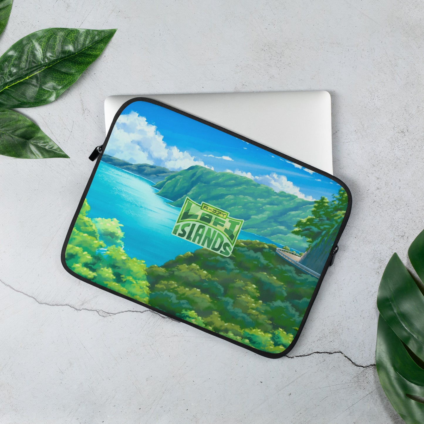 Road To Hana Laptop Sleeve