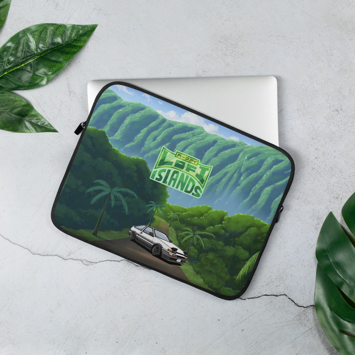 Hoʻomaluhia Botanical Garden Drive Laptop Sleeve