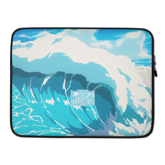 Ocean Wave Laptop Sleeve