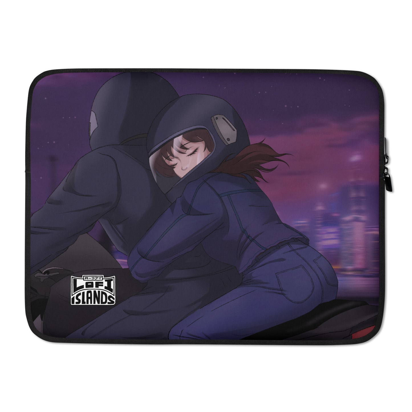 Motorcycle Drive Laptop Sleeve