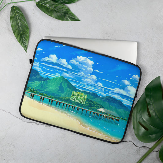 Hanalei Bay Laptop Sleeve