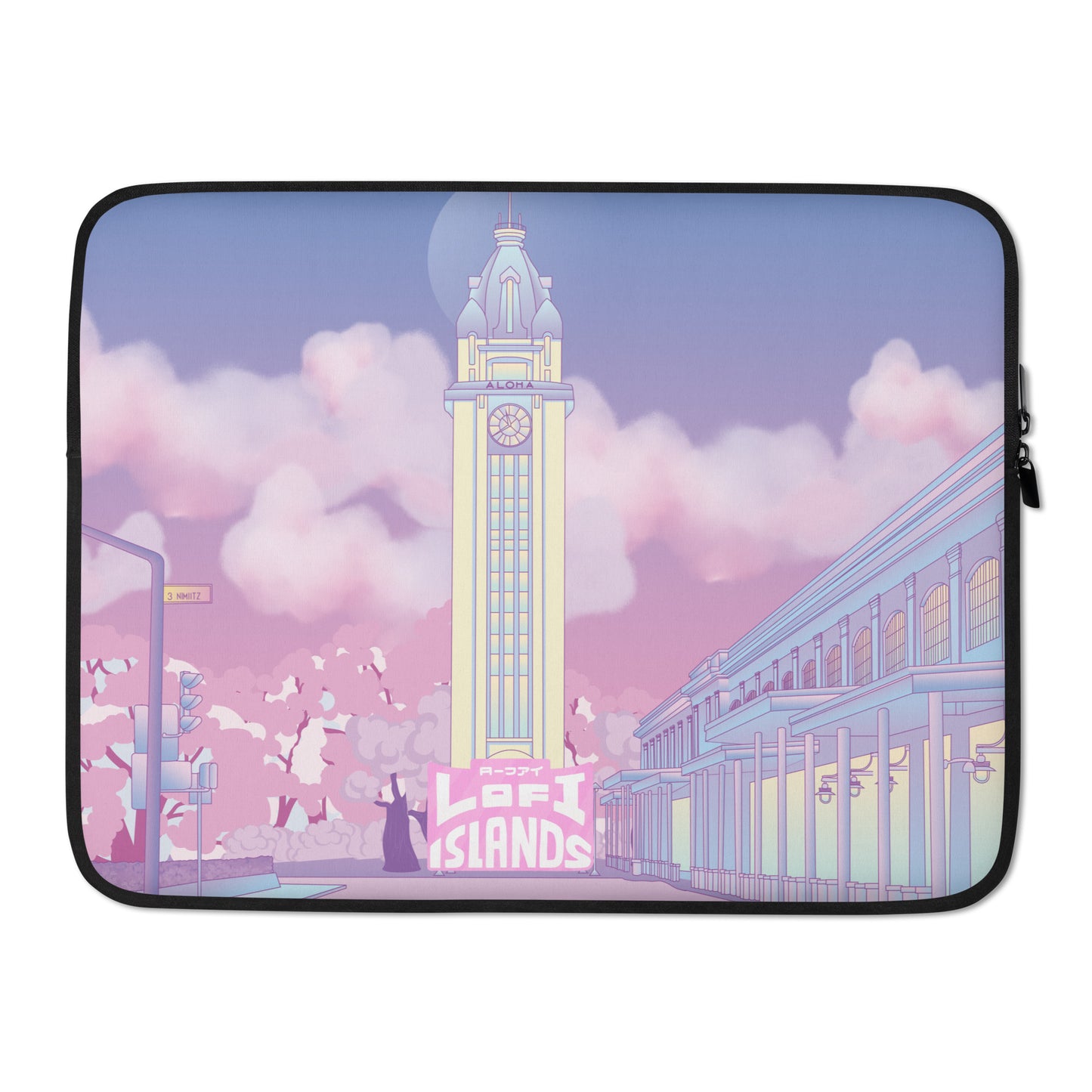 Aloha Tower Laptop Sleeve