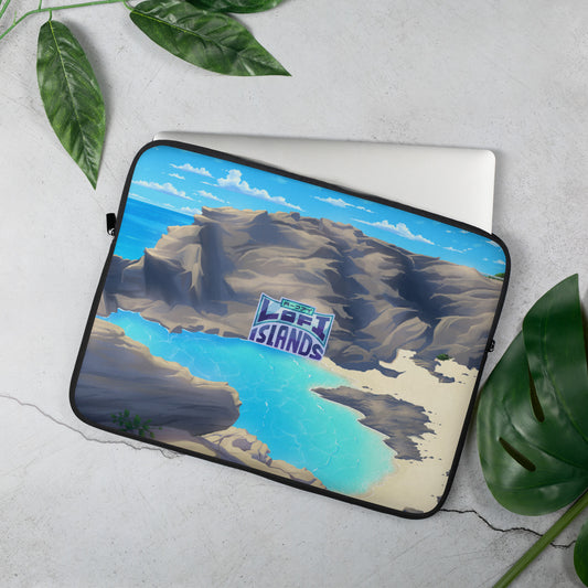 Halona Blow Hole Laptop Sleeve