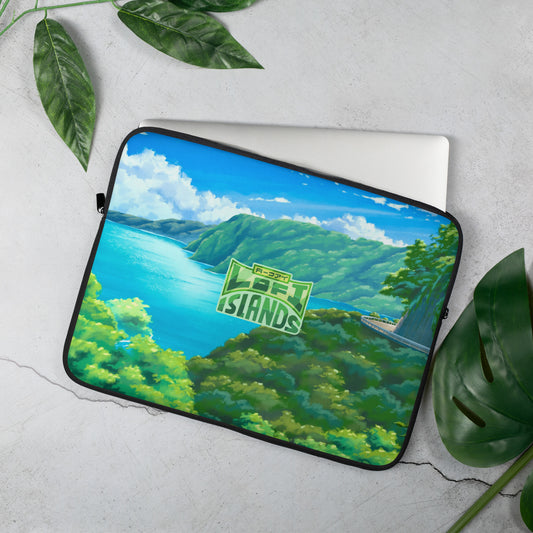 Road To Hana Laptop Sleeve