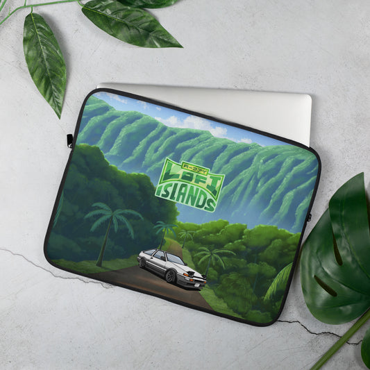 Hoʻomaluhia Botanical Garden Drive Laptop Sleeve