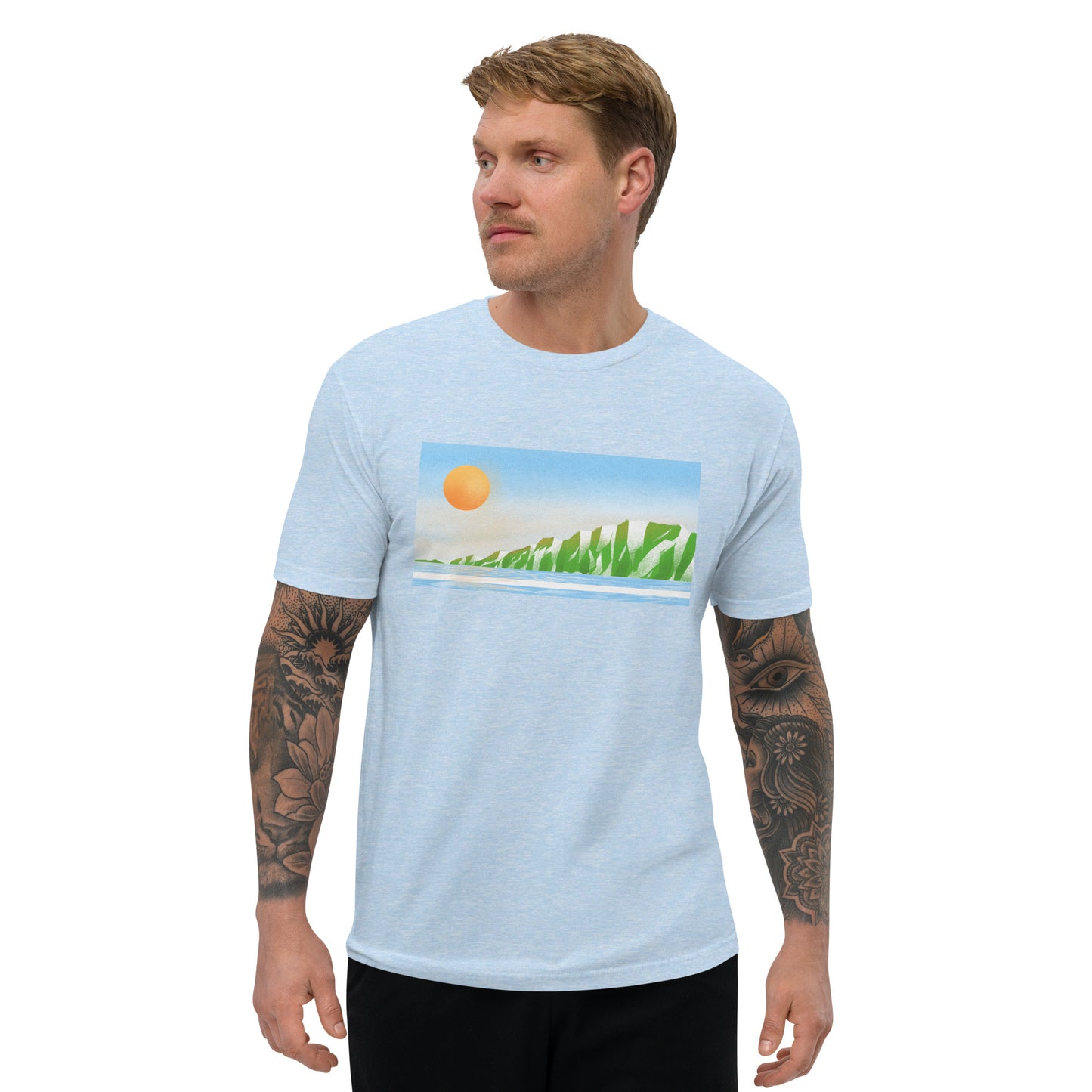 Koʻolau Range Short Sleeve T-shirt