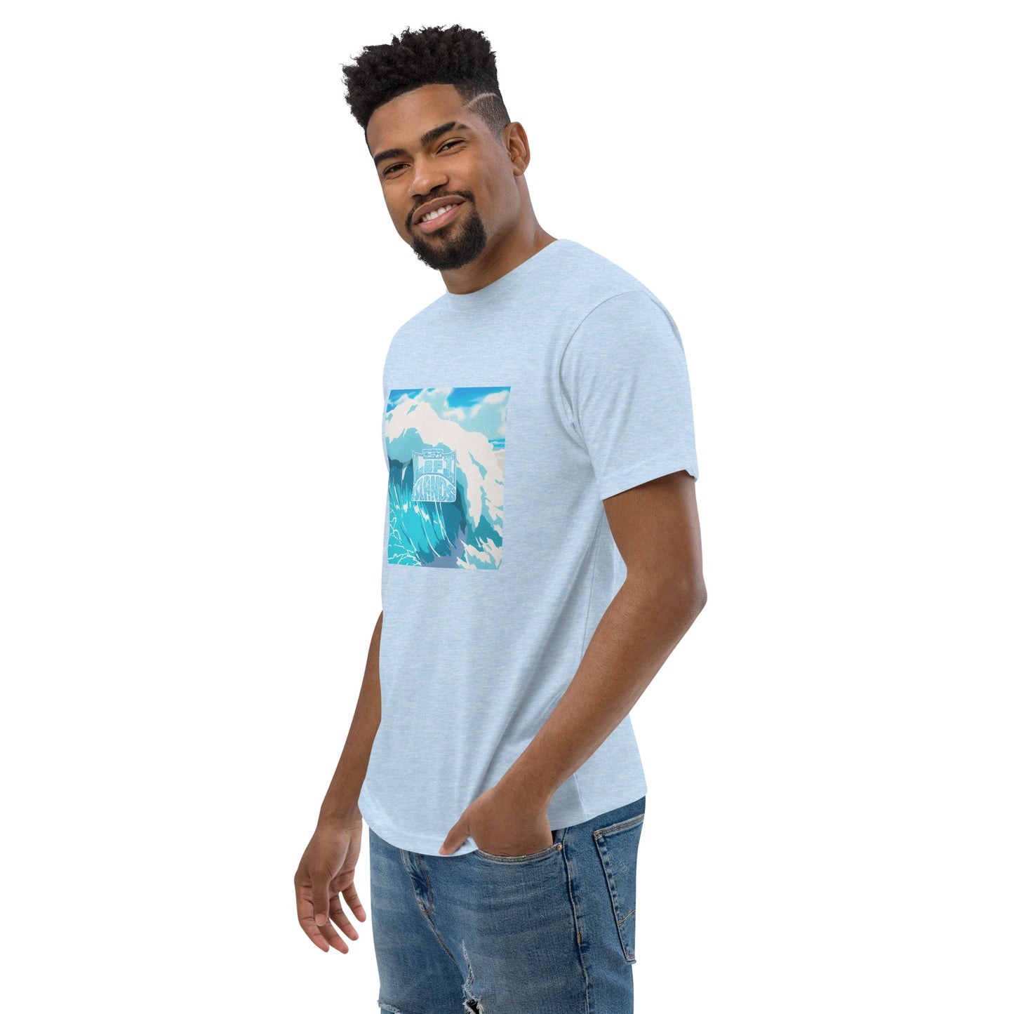 Island Wave Short Sleeve T-shirt