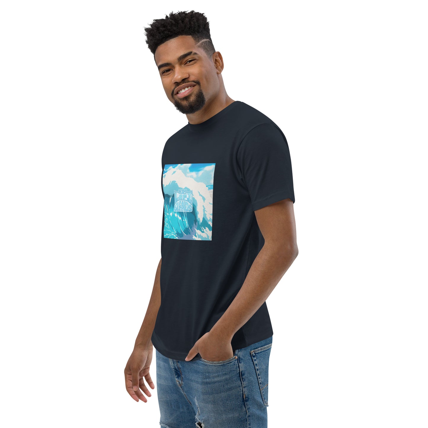 Island Wave Short Sleeve T-shirt