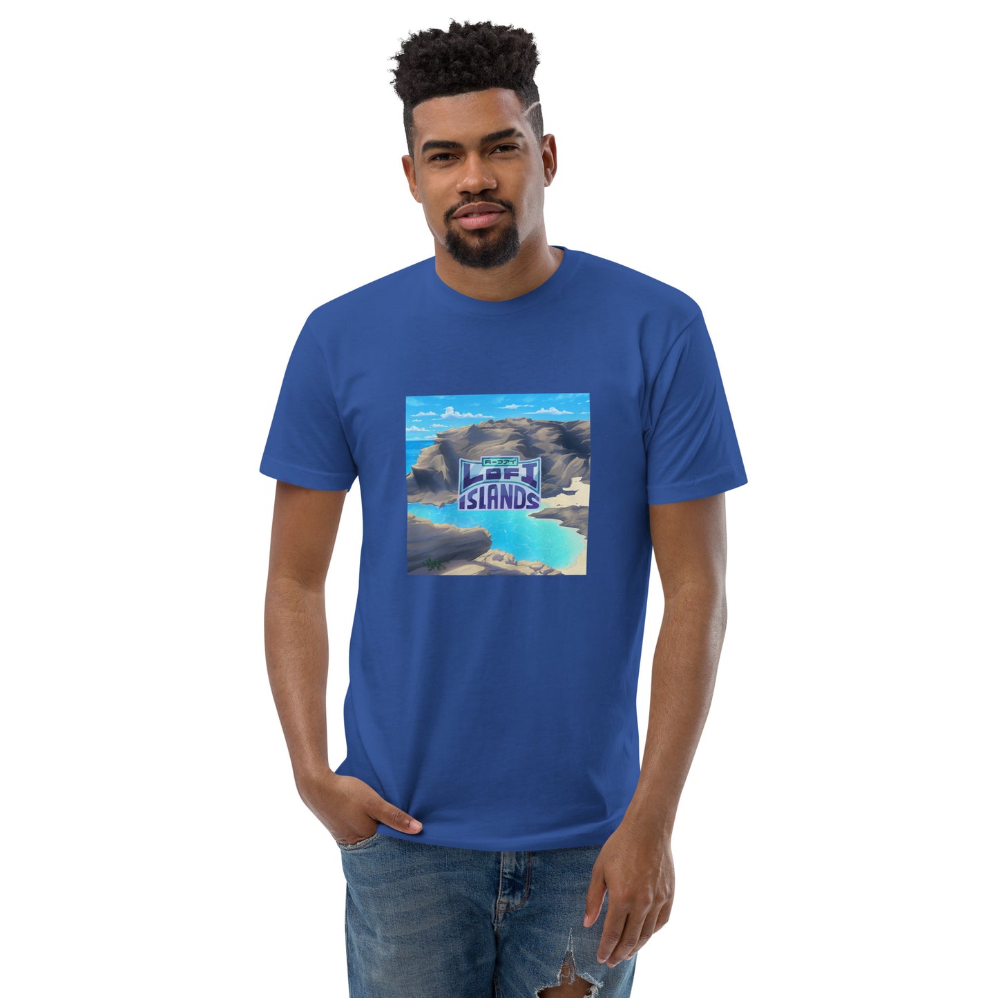 Halona Blowhole & Beach Cove Short Sleeve T-shirt