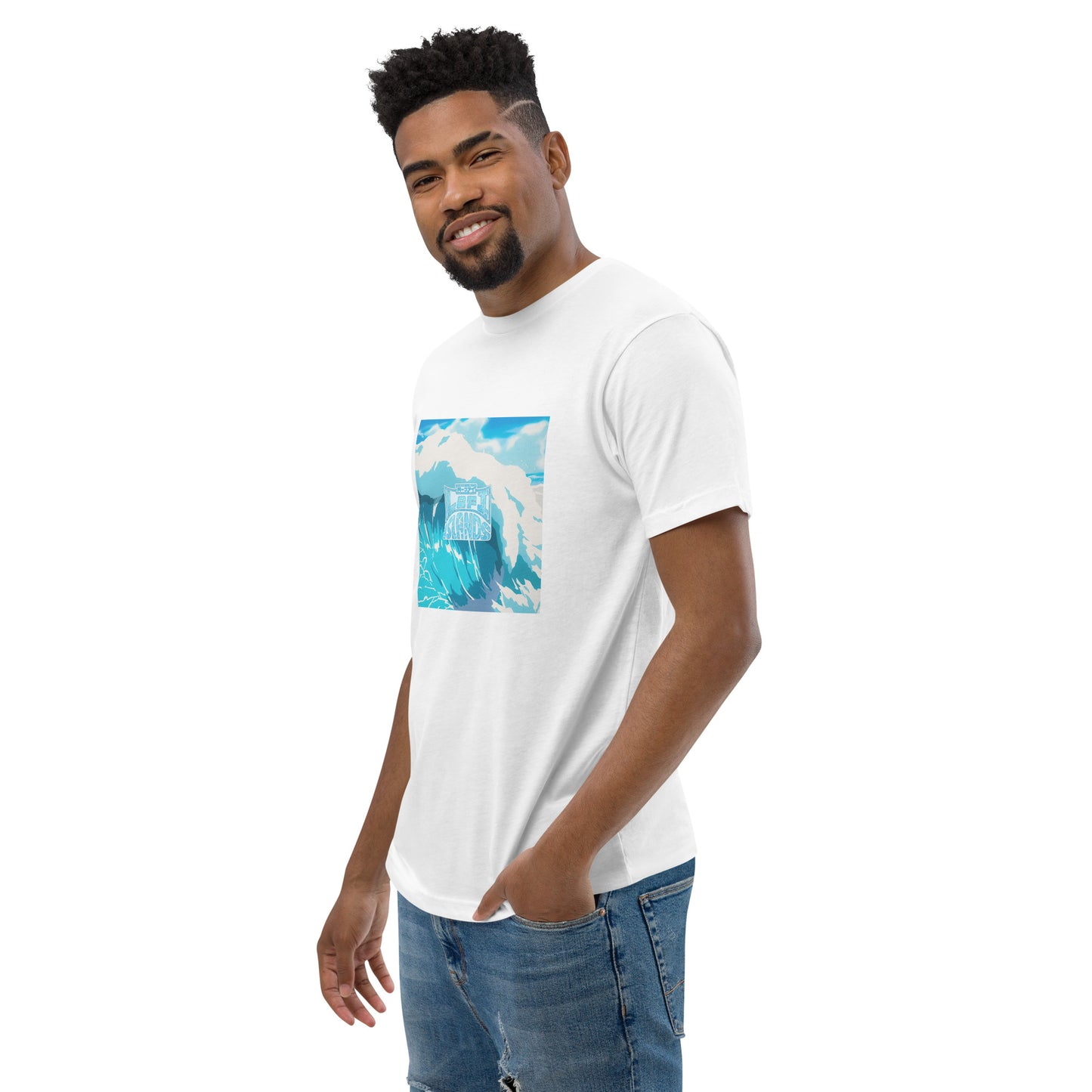 Island Wave Short Sleeve T-shirt