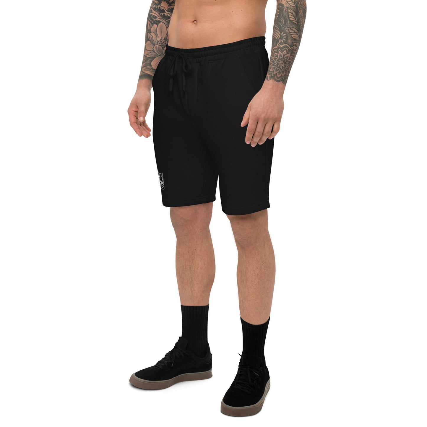 Lo-Fi Islands Men's Fleece Shorts