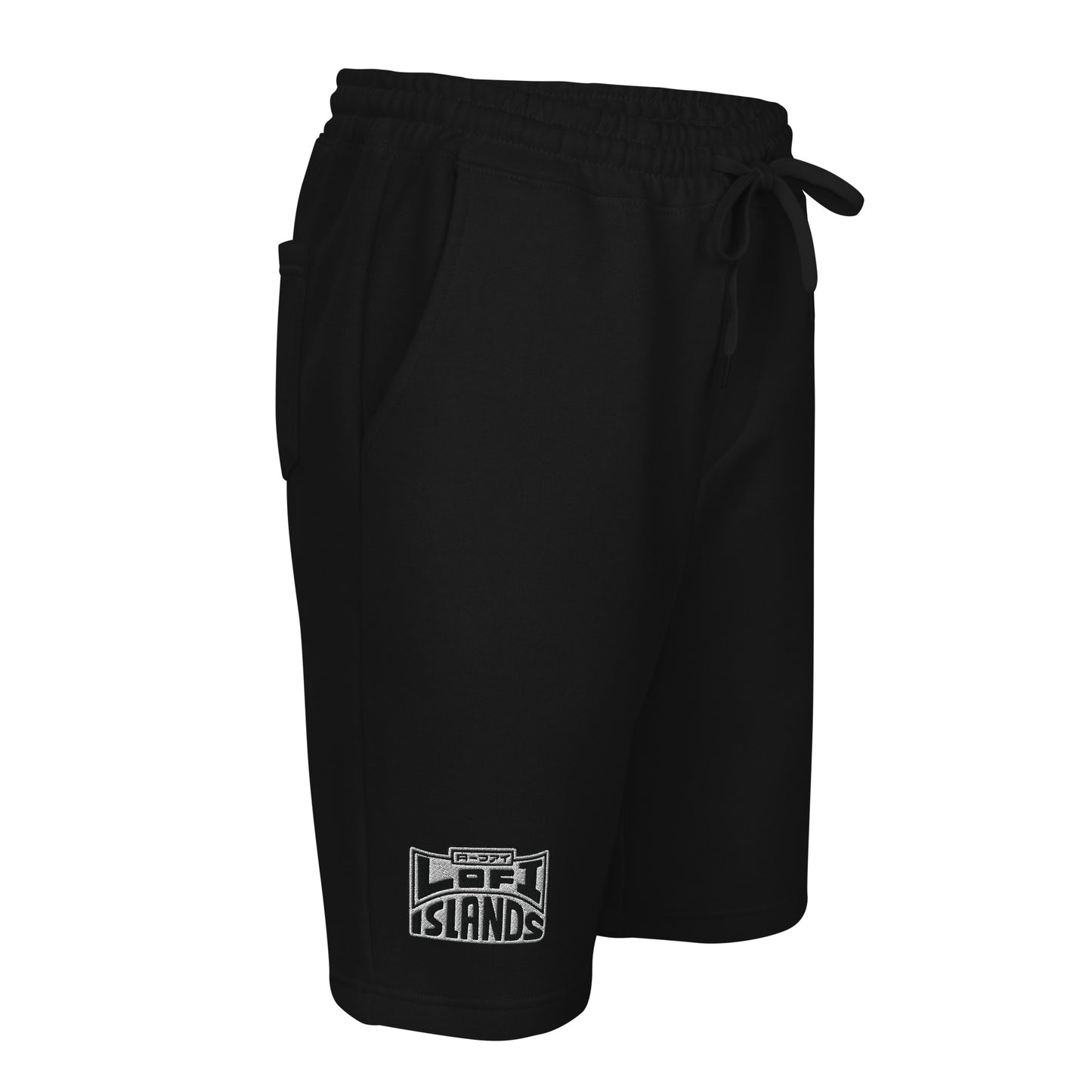 Lo-Fi Islands Men's Fleece Shorts