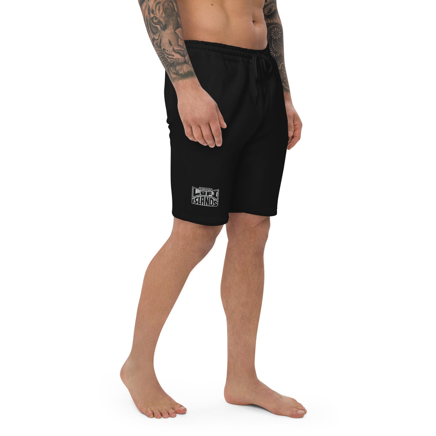 Lo-Fi Islands Men's Fleece Shorts